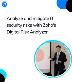 Analyze and mitigate IT security risks with Zoho's Digital Risk Analyzer